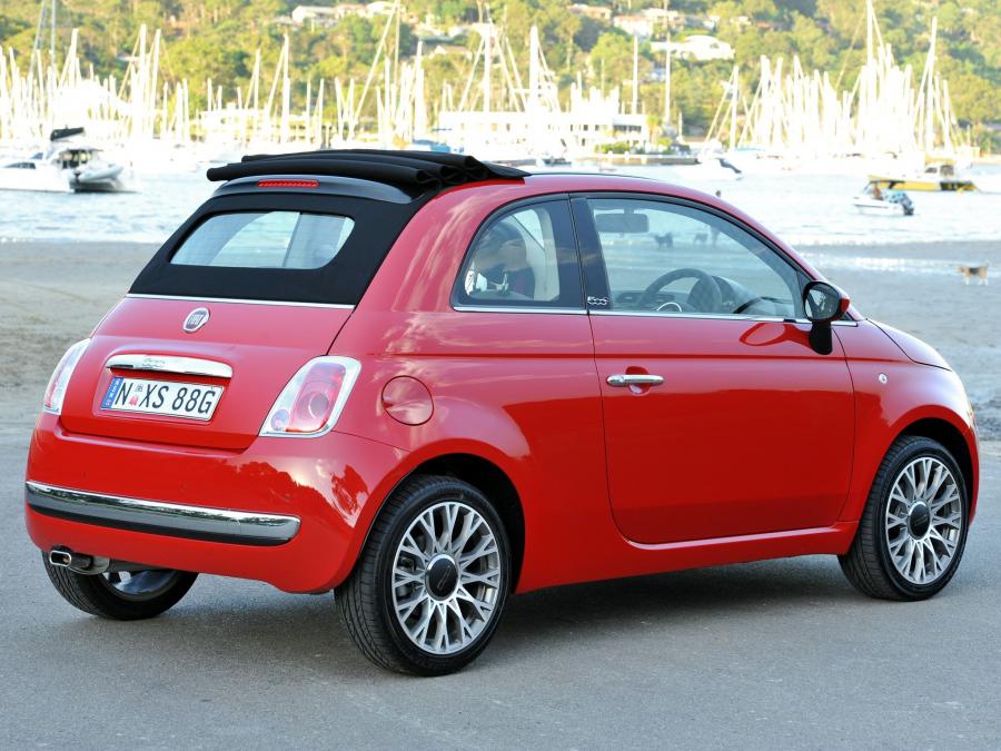  Fiat 500C 2010 года  (AU) (фото 3 из 16)